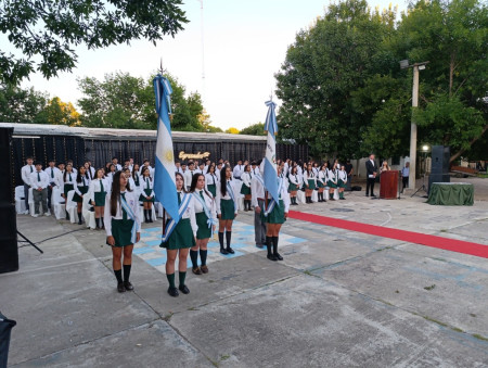 Acto de Colación – Secundario Escuela Normal 